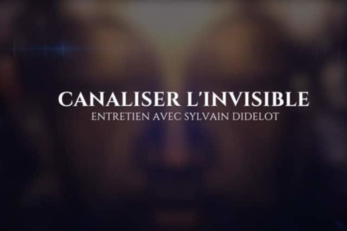 Sylvain Didelot : Canaliser l’Invisible