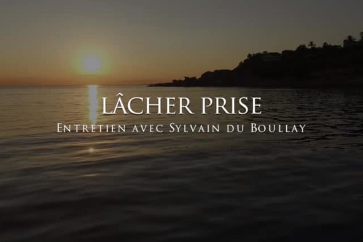 Sylvain du Boullay : Lâcher prise