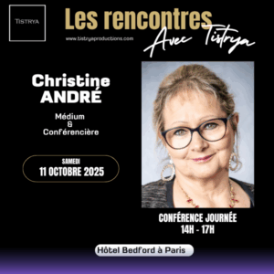 Conférence avec Christine ANDRÉ